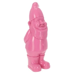 O'malley Woondecoratie<Kabouter 40 cm fuchsia