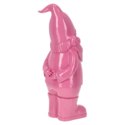 O'malley Woondecoratie<Kabouter 40 cm fuchsia