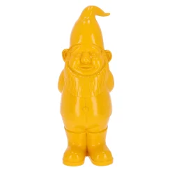 O'malley Woondecoratie<Kabouter 80 cm geel