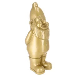 Woondecoratie<Kabouter 80 cm goud