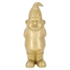 O'malley Woondecoratie<Kabouter 24 cm goud