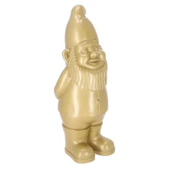 O'malley Woondecoratie<Kabouter 24 cm goud