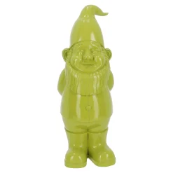 O'malley Woondecoratie<Kabouter 40 cm groen