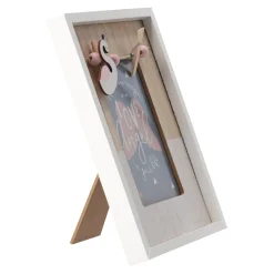 Van Cranenbroek Woondecoratie<Kader hout eenhoorn 18 x 23 cm
