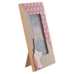 Van Cranenbroek Woondecoratie<Kader hout eenhoorn 17 x 22 cm