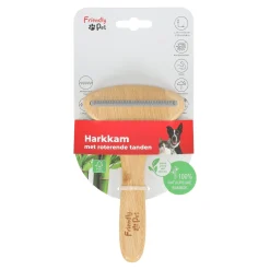 Friendly Pet Hondenverzorging<Kam huisdier bamboo 32tanden bamboo FP