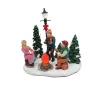 Kerstdorp<Kampvuur kerst 11cm