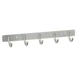 Westham Woondecoratie<Kapstok alu 5-haaks 34 cm