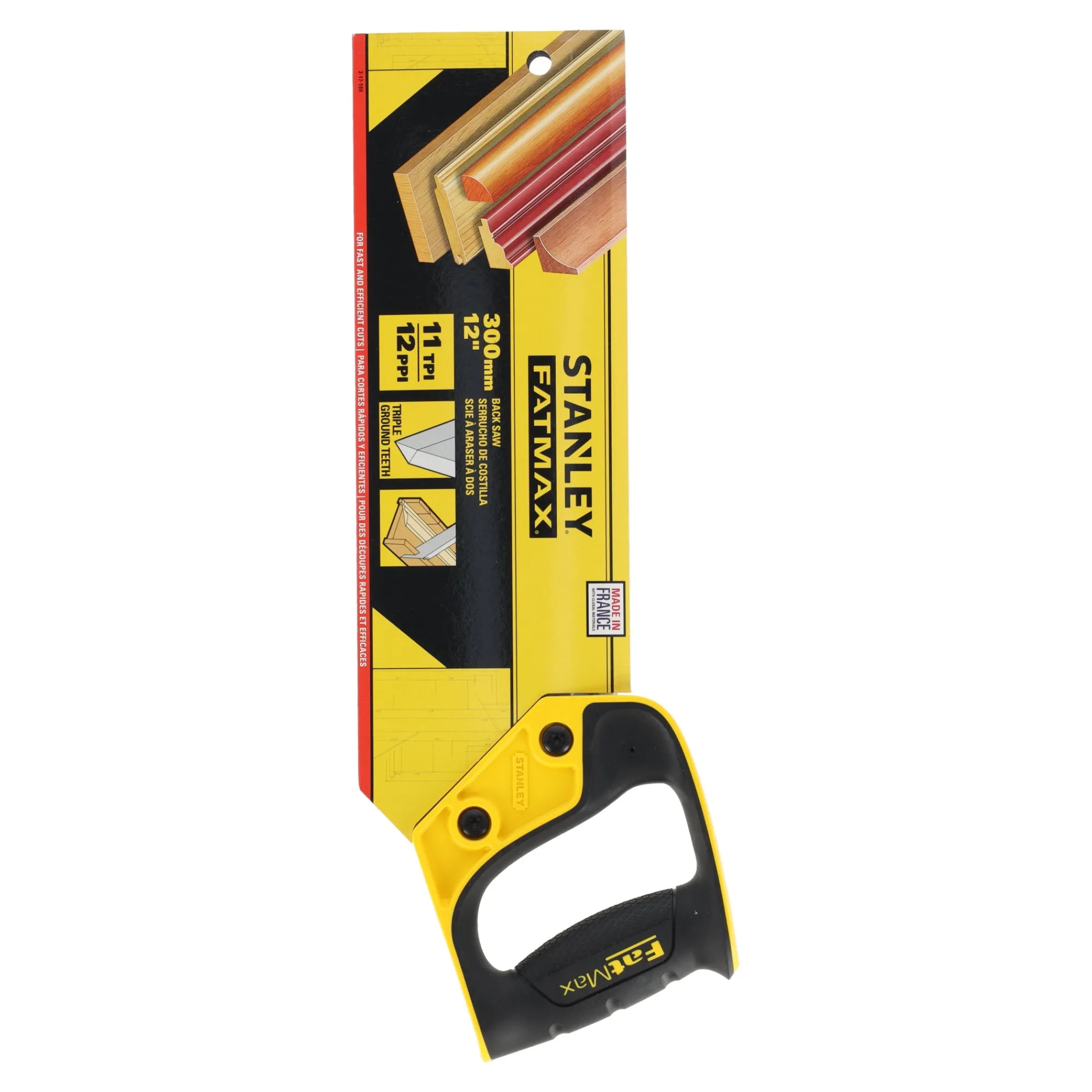 Stanley Handgereedschap<Kapzaag 30cm