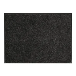 Woondecoratie<Katoenen deurmat Absorba 60x80cm antraciet