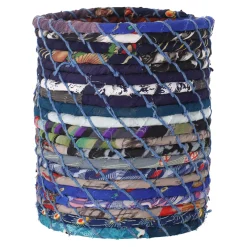 Woondecoratie<Katoenen mand 20 x 25 cm - 2 assorti