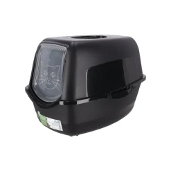 Rotho MyPet Kattenbak<Kattenbak Bailey 56cm zwart