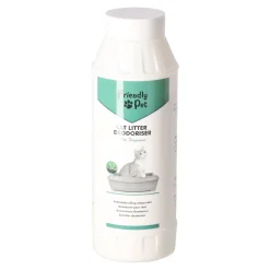 Friendly Pet Kattenbak<Kattenbak deo aloe vera 750G