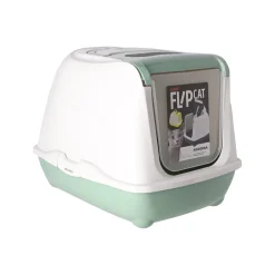Moderna Kattenbak<Kattenbak flipcat 50cm muntgroen