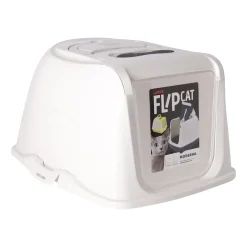 Moderna Kattenbak<Kattenbak flipcat 50cm zwart