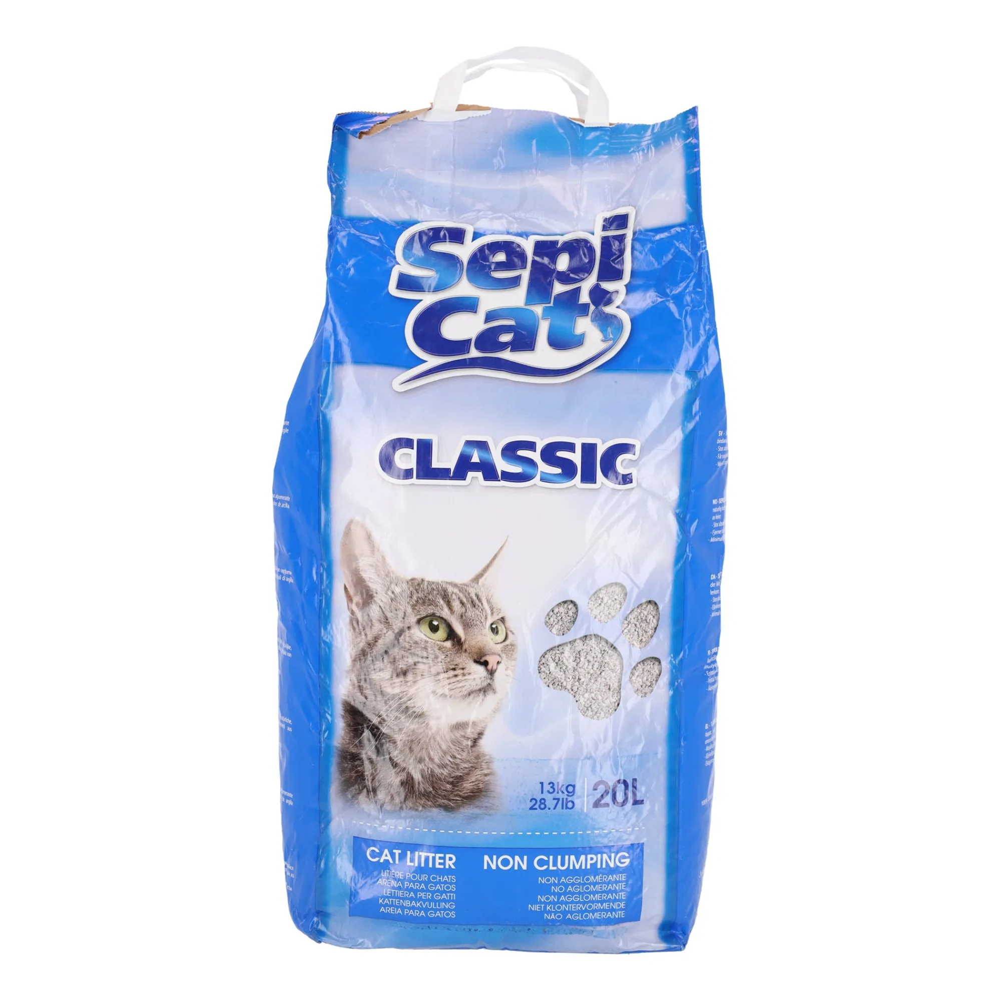 Sepicat Kattenbakvulling<Kattenbakvulling Attapulgiet 20L