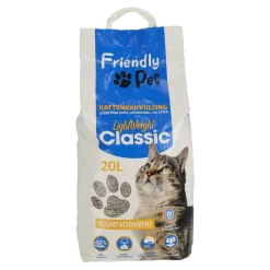 Friendly Pet Kattenbakvulling<Kattenbakvulling light klump 20L FP