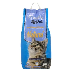 Friendly Pet Kattenbakvulling<Kattenbakvulling natural 20L FP