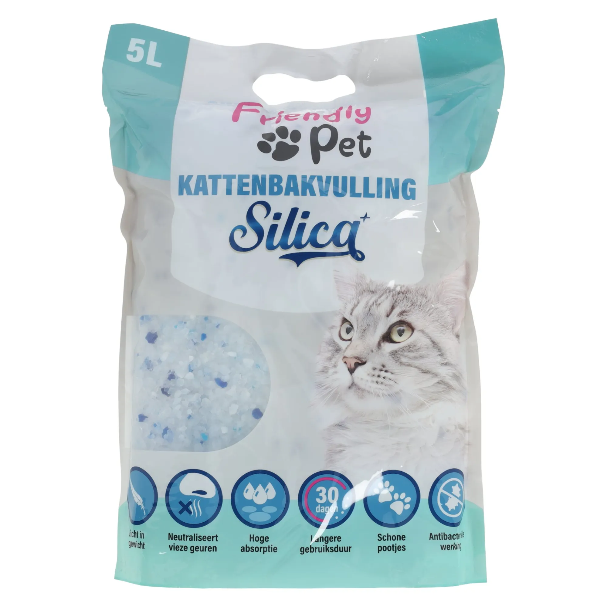 Friendly Pet Kattenbakvulling<Kattenbakvulling Silica 5L