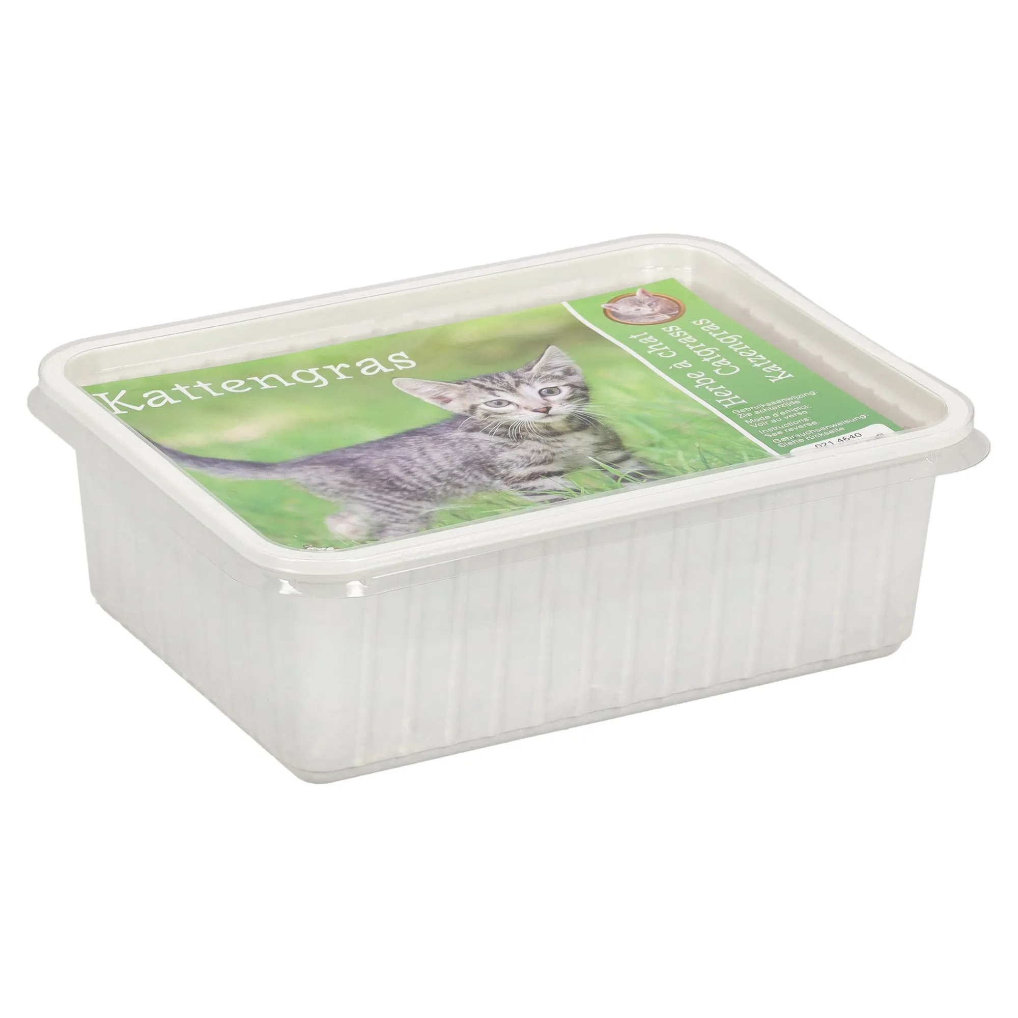 Gebr. de Boon Kattenverzorging<Kattengras