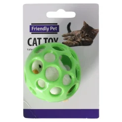 Friendly Pet Kattenspeeltjes<Kattenspeeltje bal met piep muis