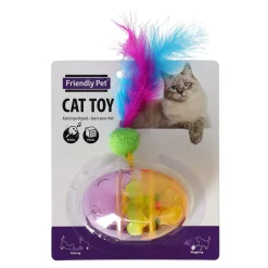 Friendly Pet Kattenspeeltjes<Kattenspeeltje ei+veer 20cm
