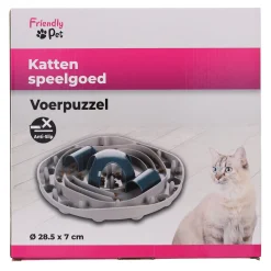 Friendly Pet Kattenspeeltjes<Kattenspeeltje Hanto grijs28,5x7cm FP