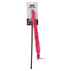 Friendly Pet Kattenspeeltjes<Kattenspeeltje hengel badstof 45cm