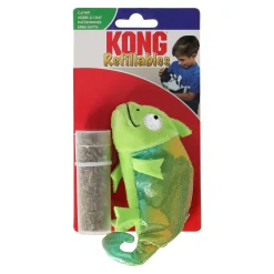 Kong Kattenspeeltjes<Kattenspeeltje kameleon met catnip