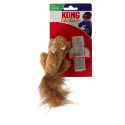 Kong Kattenspeeltjes<Kattenspeeltje catnip eekhoorn