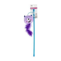 Friendly Pet Kattenspeeltjes<Kattenspeeltje monster paars