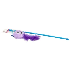 Friendly Pet Kattenspeeltjes<Kattenspeeltje monster paars