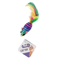 Friendly Pet Kattenspeeltjes<Kattenspeeltje muis Babby 5cm assorti