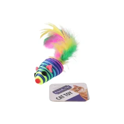 Friendly Pet Kattenspeeltjes<Kattenspeeltje muis Babby 5cm assorti