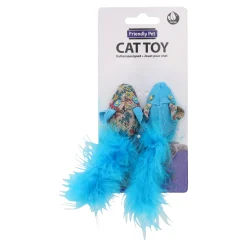 Friendly Pet Kattenspeeltjes<Kattenspeeltje muis Marlyn blauw