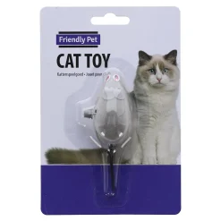 Friendly Pet Kattenspeeltjes<Kattenspeeltje muis opwindbaar