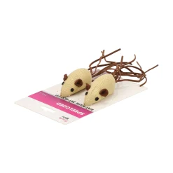 Friendly Pet Kattenspeeltjes<Kattenspeeltje muis 2st eco FP