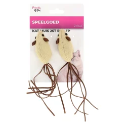 Friendly Pet Kattenspeeltjes<Kattenspeeltje muis 2st eco FP
