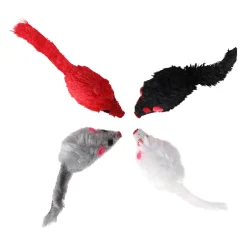 Friendly Pet Kattenspeeltjes<Kattenspeeltje muis 4st FP