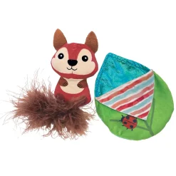 Kong Kattenspeeltjes<Kattenspeeltje Pull-a-partz tuck