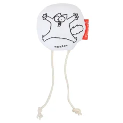 Flamingo Kattenspeeltjes<Kattenspeeltje Simons wit