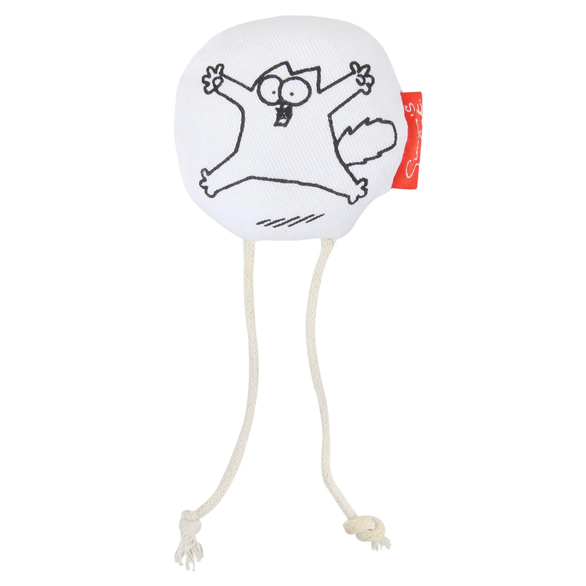 Flamingo Kattenspeeltjes<Kattenspeeltje Simons wit