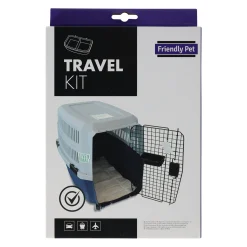 Friendly Pet Reizen Hond<Kennel Avion reiskit