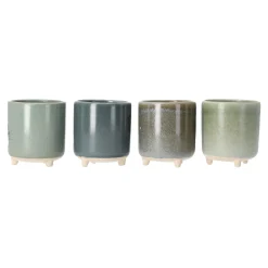 Decoris Vazen En Potten<Keramische bloempot 8 cm
