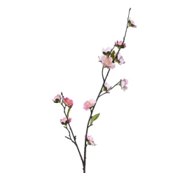 Decoris Kunstplanten En Kunstbloemen<Kersenbloesem 70 cm mix roze