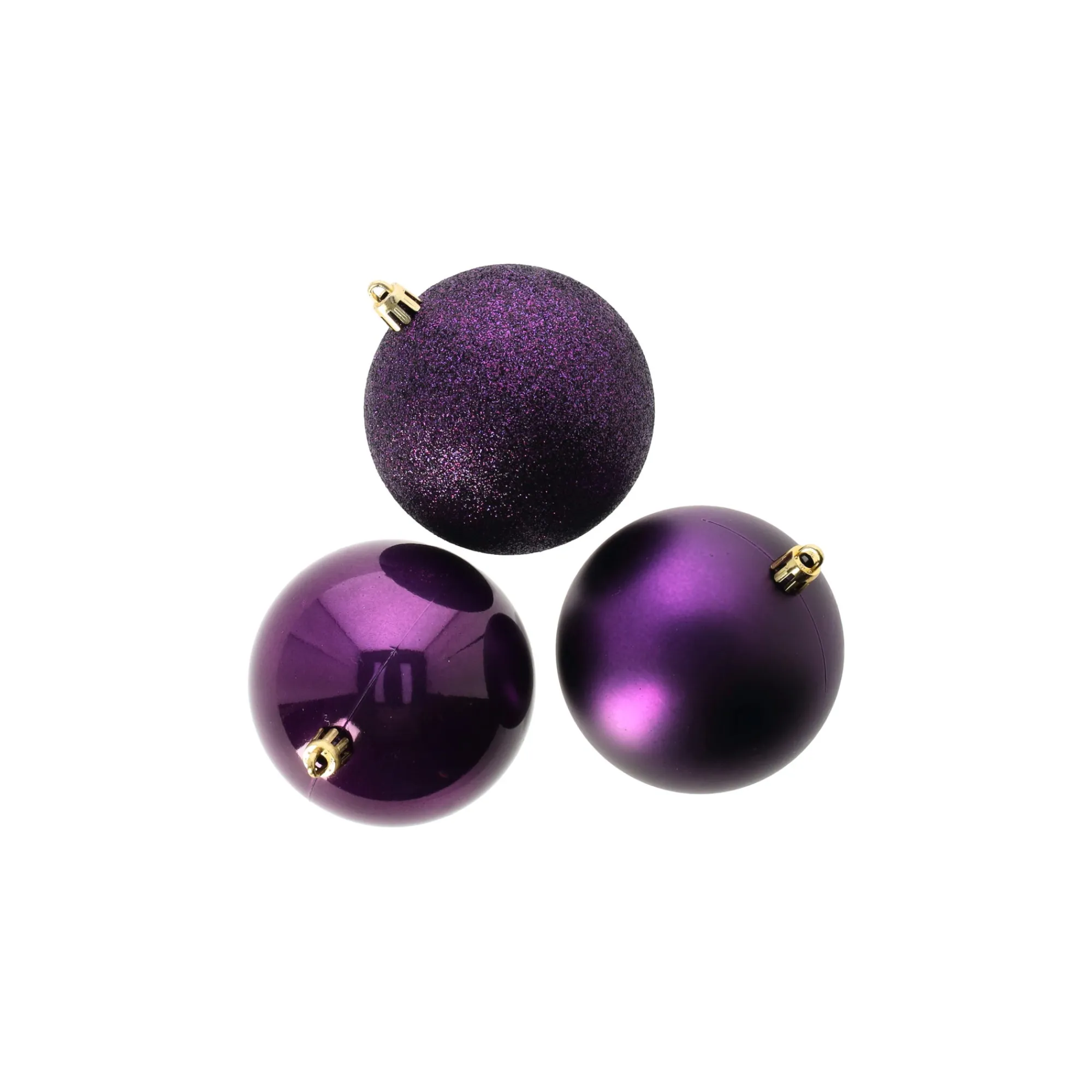 O'malley Kerstballen<Kerstbal 4cm mix koker 24st vijg
