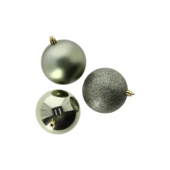 O'malley Kerstballen<Kerstbal 4cm mix 24st rosemary green