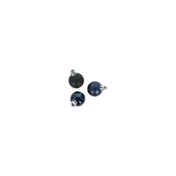 O'malley Kerstballen<Kerstbal 3 cm mix tube 14st. night blue