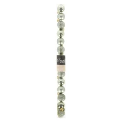 O'malley Kerstballen<Kerstbal 3 cm mix tube 14st. rosemary green