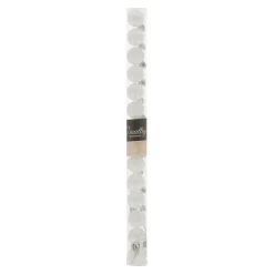 O'malley Kerstballen<Kerstbal 3 cm mix tube 14st. winter white